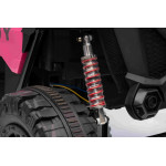 Elektrická bugina - Buggy 4x4 - ružová